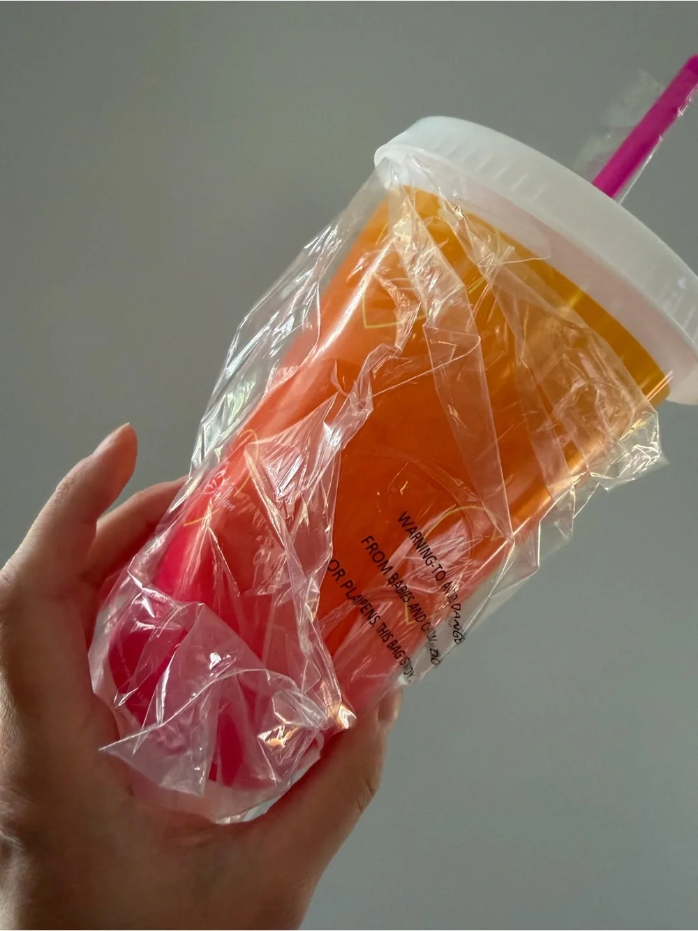 Hot Girls run on Dunkin‘ Tumbler
